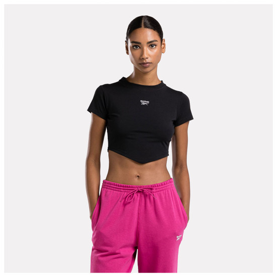 Reebok Γυναικεία κοντομάνικη μπλούζα CL Y2K Baby Tee
